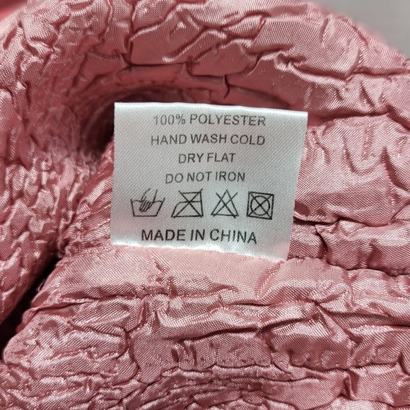 DB Sport Women's Textured Burnout Jacket Red Button Front Size L - Picture 5 of 6